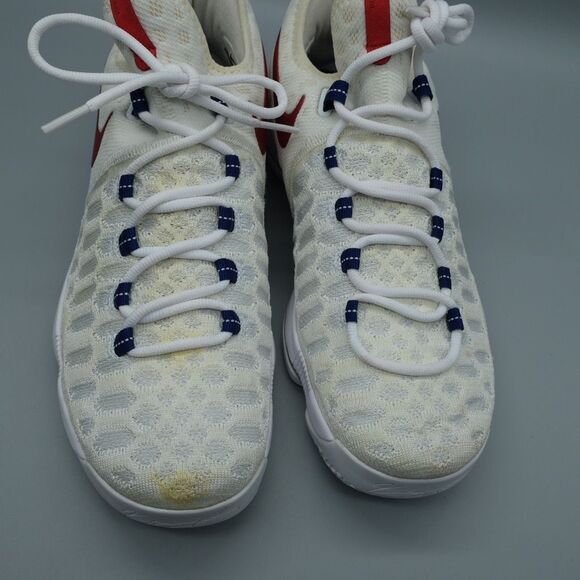 Nike‎ Zoom KD 9 Kevin Durant Independence Day USA Men's Size 8 843392-160 - Picture 10 of 12
